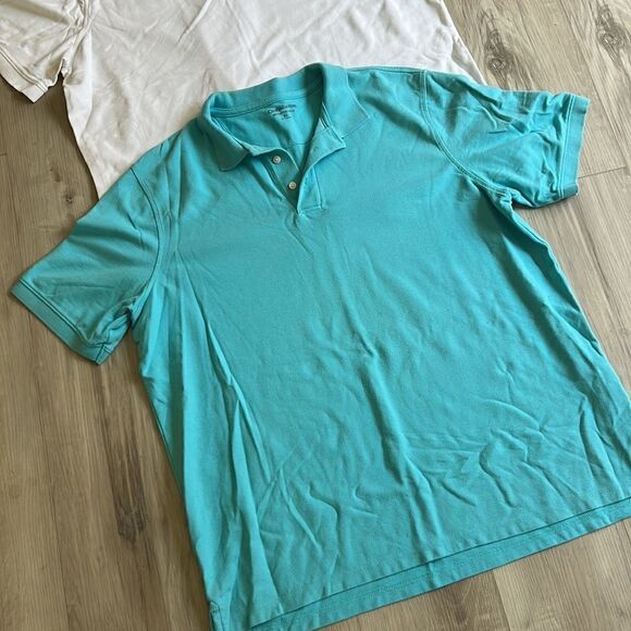 Croft & Barrow Two Pack Polo Shirt Top Shirts Size XL - Picture 2 of 5